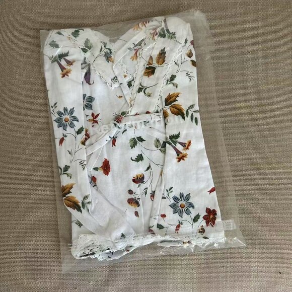 BEST Reformation Viola Linen Top Sz6 Corsini Floral Spring French Causal - Picture 4 of 11